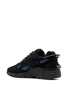 新品　希少　ラフシモンズ　スニーカー　RUNNER　アッパー変更可　紺色　40 Amazon | [ラフシモンズ] RUNNER （RUNNER） CYLON-21 BLACK